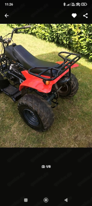 Tausche Verkaufe Quad 
