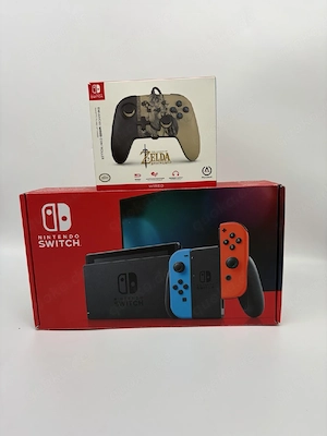 nintendo switch 1 plus controllern 
