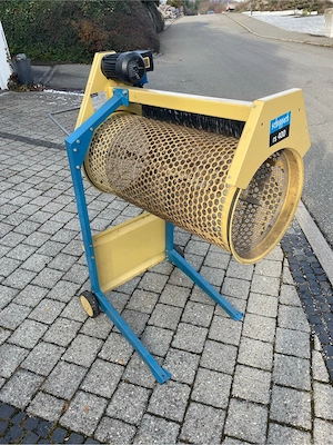 Kompostsieb, Elektrisch angetriebenes 