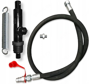 Artikel: Hydraulic cylinder spreader counter spreader 20 HUB 86+ SPRING HOSE set Hochwertiger Artike