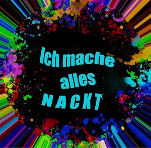 Ich mache alles NACKT ! Nacktputzer FKK-Putzhilfe Haushaltshilfe 