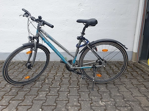 Damenfahrrad 28" Compel CR-S400 Trapez, Alu Cross