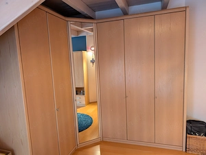 Hülsta Eck Kleiderschrank 