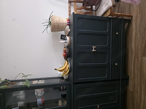 Ikea komode vitrine 