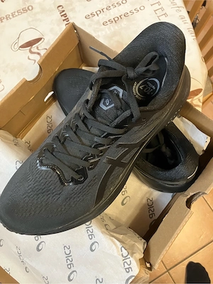 Asics Gel Kayano 30 Black Herren Größe 44