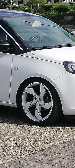 Opel Adam Corsa Twister Alufelgen 18 Zoll