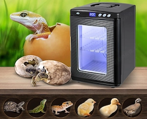 Brutschrank Inkubator 25L Inkubator Reptilien Huehner etc. waermeschrank 5 60 0 C 220V fuer Bruteier
