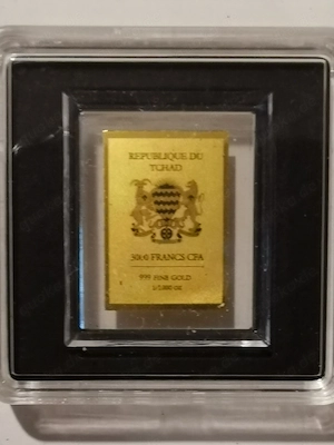 Goldbarren "Johann Wolfgang von Goethe" 1 1000 oz 999er Feingold Bild 2