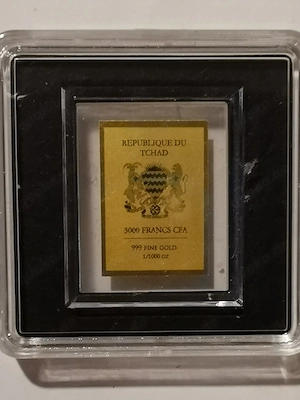 Goldbarren "Sisi" 1 1000 oz 999er Feingold Bild 2