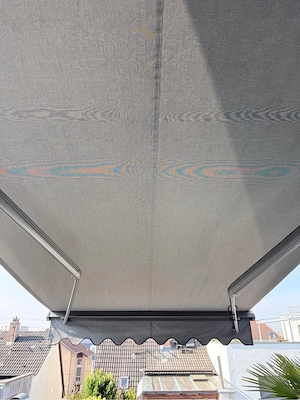 Hochwertige Markise  Little Big  Ausfall-Länge 350cm
