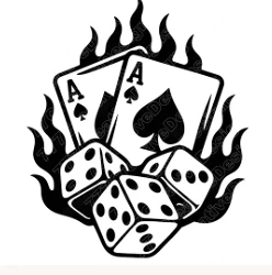 Karten spielen zusammen 