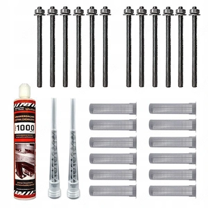 Artikel: Injection mortar composite mortar dowel chemistry heavy duty assortment set M10 Hochwertige