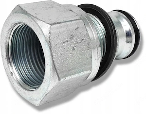 2x druckbuchse druckhuelse p80 fuer verteiler 3 4 80l