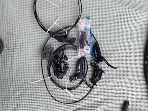Shimano XT SLX 12-fach + SRAM DB8 Bremsen + Dropper 34,9 mm