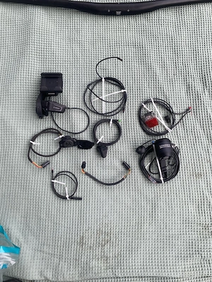 Bosch Smart System Kabelpaket   LED Remote, SmartphoneGrip, Licht, Sensor