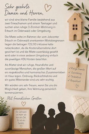 wohnung gesucht 