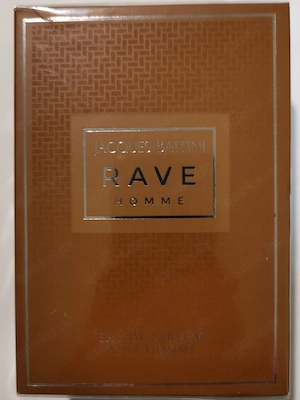 "Rave" 100 ml EdP for Men, neu und ungeöffnet, Originalverpackung
