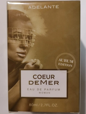 "Coeur Demer" 80 ml EdP Woman, neu und ungeöffnet, Originalverpackung