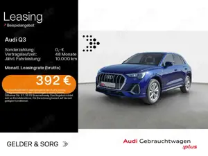 Audi Q3 35 TDI S line LED*AHK*EPH*Business*Virtual