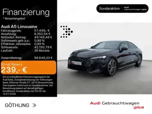 Audi A5 e-hybrid qu 2x S line S tro*HUD*Mat
