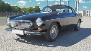 Volvo P1800 Coupe, 1967, Overdrive, BKV, Tripmaster, H-Kennzei