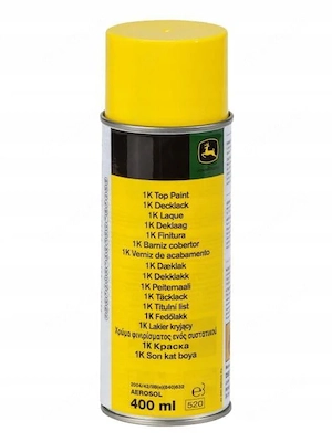 Artikel: John Deere yellow original paint SPRAY   0.4L MCF101 Hochwertiger Artikel aus unserem Onlin