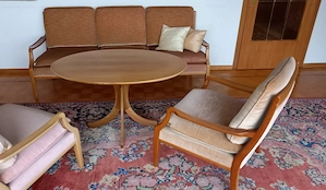 Sitzgarnitur Danish Style Midcentury