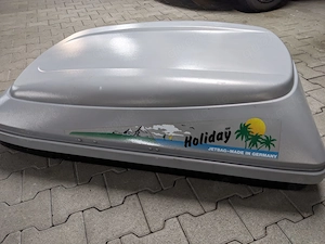 Holiday 100 Dachbox fürs Auto