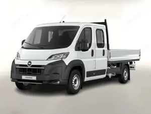 Opel Movano Pritsche DoKa 35+ AT8 L4 AHK NSW AppleC 132 kW ...