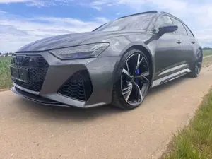 Audi RS6 Keramik PANORAMA STANDHEIZUNG 22-ZOLL