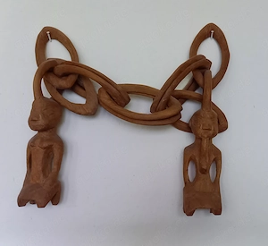 Holz-Deko afrikanisches Motiv