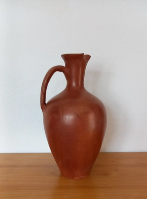 Tonvase 35 cm hoch