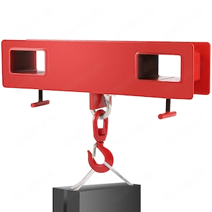 Adapter Stapler Lasthaken fuer Gabelstapler