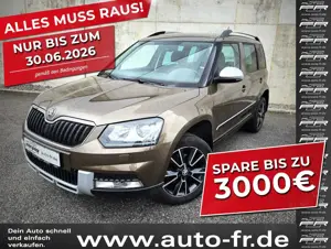 Skoda Yeti Adventure 4x4 2.0TDI 150PS AHK Xenon Mwst.