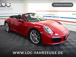 Porsche 991 911 991.2 Carrera 3.0 Cabrio *orig. SPORTABGAS*