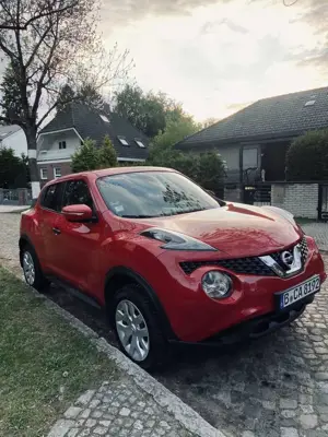Nissan Juke 1.6 Xtronic Acenta