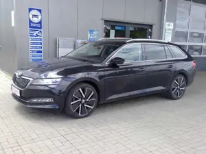 Skoda Superb Style, Kamera, El Sitze, El Klappe, Alu,
