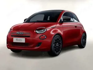 Fiat 500C 500 Cabrio La Prima Nav Keyl SHZ 17Z Kam LED Ca...