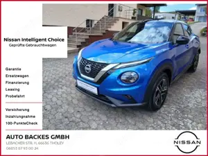 Nissan Juke 1.0 DIG-T N-Connecta Navi+Rückfahrkamera