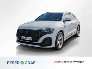 Audi Q8 50TDI 3x S line/Matrix/HuD/Leder/Pano/AHK/Standhzg