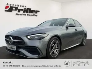 Mercedes-Benz C 300 d Limousine AMG Line/Leder/AHK/HUD/Pano/LED