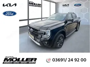 Ford Ranger 2.0l DoKa Wildtrak AWD Techno46 elektr. Laderaumro
