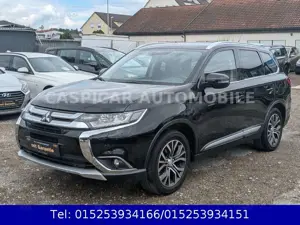 Mitsubishi Outlander SUV-Star+4WD,KAMERA,8 FACH BER.,1.HAND Bild 3