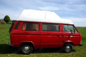 Volkswagen T3 California VW T3 Westfalia Hochdach, 1,9 TD AAZ
