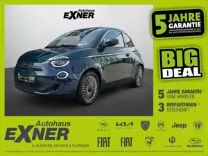 Fiat 500e 42 kWh LED+SHZ+Fernlichtass.+Kam.+KeyLess