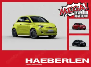Fiat 500e 500 e 42kw/H LaPrima * #128293;MEGA-DEAL,ALLE FAR