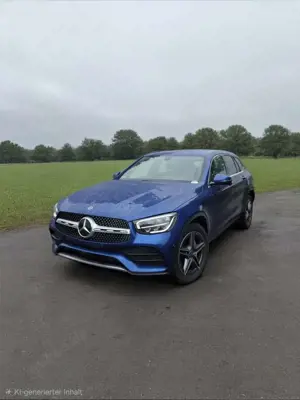 Mercedes-Benz GLC 300 Coupe 9G-TRONIC AMG Line Advanced 4 Matic