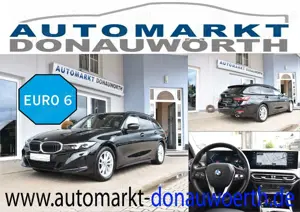 BMW 318 d Touring Aut. Mild-Hybrid  Navi Teilleder