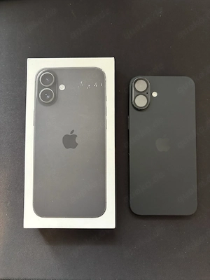 Apple iPhone 16 plus 128GB  schwarz 