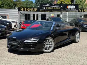 Audi R8 Spyder 5.2 FSI quattro Schalter Scheckhft BO